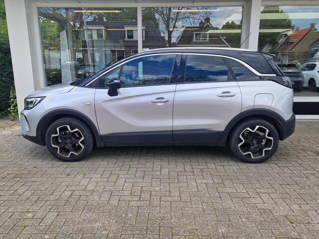 Opel Crossland 1.2 Turbo Ultimate Level 4 | Navigatie | Climate & Cruise Control | Achteruitrijcamera | Parkeersensoren | LMV |