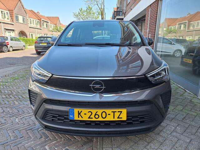Opel Crossland 1.2 Edition /Navi/Apple/Android/Cruise/1e Eig/Garantie
