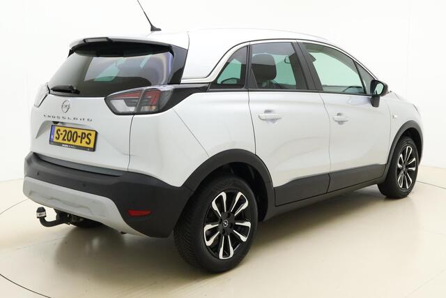 Opel Crossland 1.2 Turbo Level 3 110 PK | Climate control | Navigatie via Apple Carplay | Camera | Lichtmetalen velgen | Trekhaak | Stoel & Stuurverwarming | Getint glas