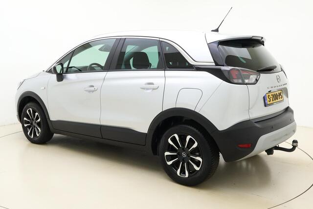 Opel Crossland 1.2 Turbo Level 3 110 PK | Climate control | Navigatie via Apple Carplay | Camera | Lichtmetalen velgen | Trekhaak | Stoel & Stuurverwarming | Getint glas