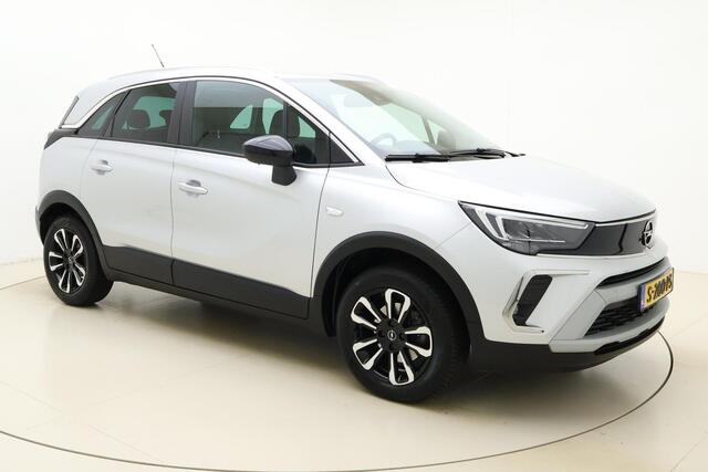 Opel Crossland 1.2 Turbo Level 3 110 PK | Climate control | Navigatie via Apple Carplay | Camera | Lichtmetalen velgen | Trekhaak | Stoel & Stuurverwarming | Getint glas