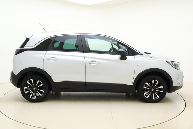 Opel Crossland 1.2 Turbo Level 3 110 PK | Climate control | Navigatie via Apple Carplay | Camera | Lichtmetalen velgen | Trekhaak | Stoel & Stuurverwarming | Getint glas