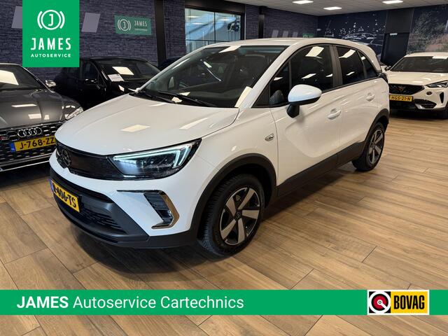 Opel Crossland 1.2 Turbo Elegance |Stoel-Stuurverwarm|PDC|Winterbandenset|