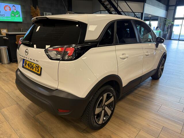 Opel Crossland 1.2 Turbo Elegance |Stoel-Stuurverwarm|PDC|Winterbandenset|