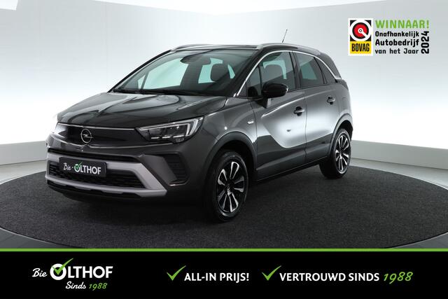 Opel Crossland 1.2 Turbo Elegance | PANO-DAK | CAMERA | CRUISE | CARPLAY - NAVI |