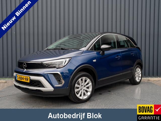 Opel Crossland 1.2 Turbo 130Pk Elegance | Trekhaak | Camera | Parkeersensoren V&A | Prijs Rijklaar!!