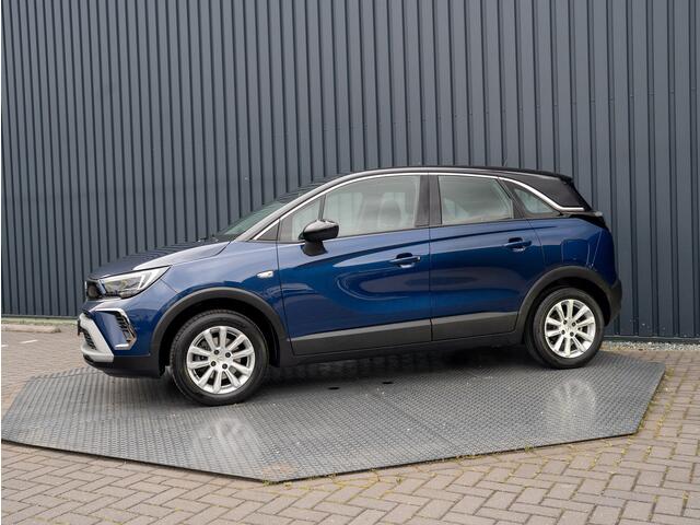 Opel Crossland 1.2 Turbo 130Pk Elegance | Trekhaak | Camera | Parkeersensoren V&A | Prijs Rijklaar!!