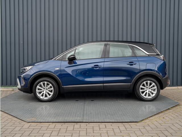 Opel Crossland 1.2 Turbo 130Pk Elegance | Trekhaak | Camera | Parkeersensoren V&A | Prijs Rijklaar!!