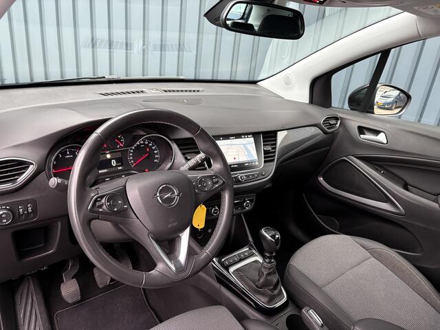 Opel Crossland 1.2 Turbo 130Pk Elegance | Trekhaak | Camera | Parkeersensoren V&A | Prijs Rijklaar!!