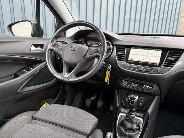 Opel Crossland 1.2 Turbo 130Pk Elegance | Trekhaak | Camera | Parkeersensoren V&A | Prijs Rijklaar!!