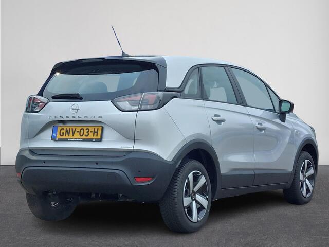 Opel Crossland 1.2 Turbo Edition Opel Crossland 1.2 Turbo Elegance | Automaat | Camera | Carplay |Airco| Navi | LM velgen | Comfort-Pakket | ( Vestiging - Vianen )
