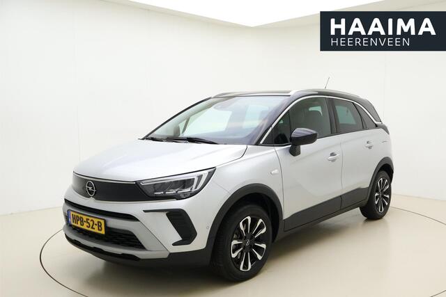 Opel Crossland 1.2 Turbo Level 4 110 PK | Panoramadak | Navigatie | Camera | Climate control | Zwart dak | Dodehoek assistent | Lichtmetalen velgen | Parkeersensoren