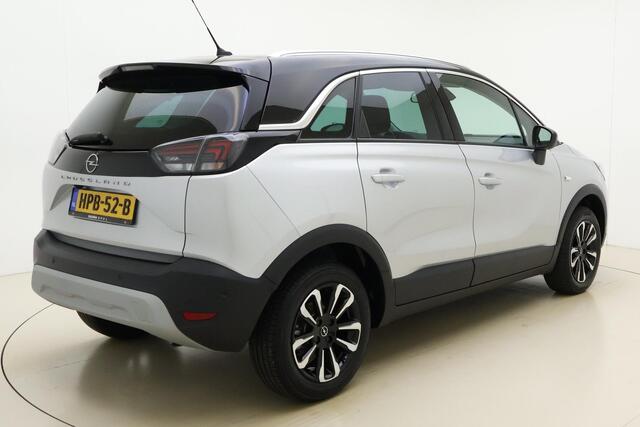 Opel Crossland 1.2 Turbo Level 4 110 PK | Panoramadak | Navigatie | Camera | Climate control | Zwart dak | Dodehoek assistent | Lichtmetalen velgen | Parkeersensoren