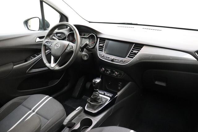 Opel Crossland 1.2 Turbo Level 4 110 PK | Panoramadak | Navigatie | Camera | Climate control | Zwart dak | Dodehoek assistent | Lichtmetalen velgen | Parkeersensoren