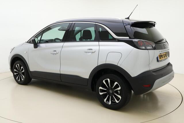 Opel Crossland 1.2 Turbo Level 4 110 PK | Panoramadak | Navigatie | Camera | Climate control | Zwart dak | Dodehoek assistent | Lichtmetalen velgen | Parkeersensoren