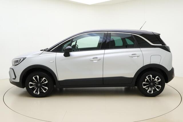 Opel Crossland 1.2 Turbo Level 4 110 PK | Panoramadak | Navigatie | Camera | Climate control | Zwart dak | Dodehoek assistent | Lichtmetalen velgen | Parkeersensoren