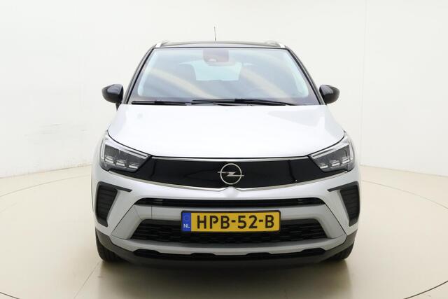 Opel Crossland 1.2 Turbo Level 4 110 PK | Panoramadak | Navigatie | Camera | Climate control | Zwart dak | Dodehoek assistent | Lichtmetalen velgen | Parkeersensoren