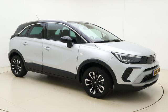 Opel Crossland 1.2 Turbo Level 4 110 PK | Panoramadak | Navigatie | Camera | Climate control | Zwart dak | Dodehoek assistent | Lichtmetalen velgen | Parkeersensoren