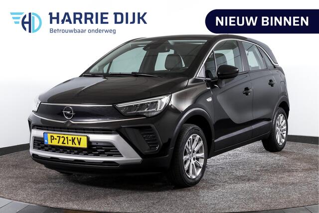 Opel Crossland 1.2 Turbo 130 PK Elegance - Automaat | Cruise | Stoel-+Stuurverw. | Camera | PDC | NAV + App.Connect | EEC | DAB | LM 16" | Trekhaak |