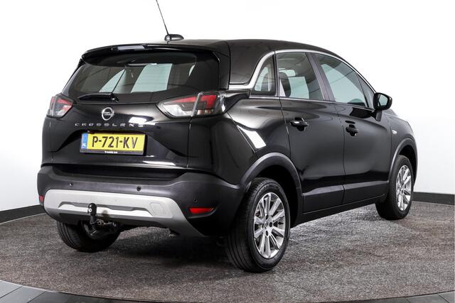 Opel Crossland 1.2 Turbo 130 PK Elegance - Automaat | Cruise | Stoel-+Stuurverw. | Camera | PDC | NAV + App.Connect | EEC | DAB | LM 16" | Trekhaak |