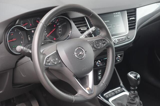 Opel Crossland 1.2 Turbo 110pk Ultimate | Navi | App Connect | Climate | Camera | Keyless | Blind Spot | PDC