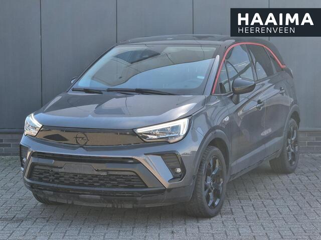 Opel Crossland 1.2 Turbo 130pk Automaat GS | Achteruitrijcamera | Navigatie | Climate control | Cruise control | Parkeersensoren | Lichtmetalen velgen | Getinte ramen