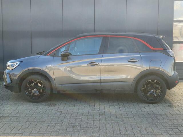 Opel Crossland 1.2 Turbo 130pk Automaat GS | Achteruitrijcamera | Navigatie | Climate control | Cruise control | Parkeersensoren | Lichtmetalen velgen | Getinte ramen