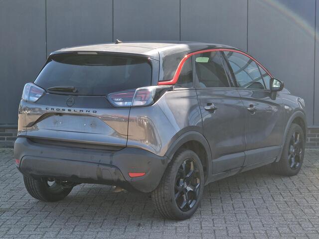 Opel Crossland 1.2 Turbo 130pk Automaat GS | Achteruitrijcamera | Navigatie | Climate control | Cruise control | Parkeersensoren | Lichtmetalen velgen | Getinte ramen