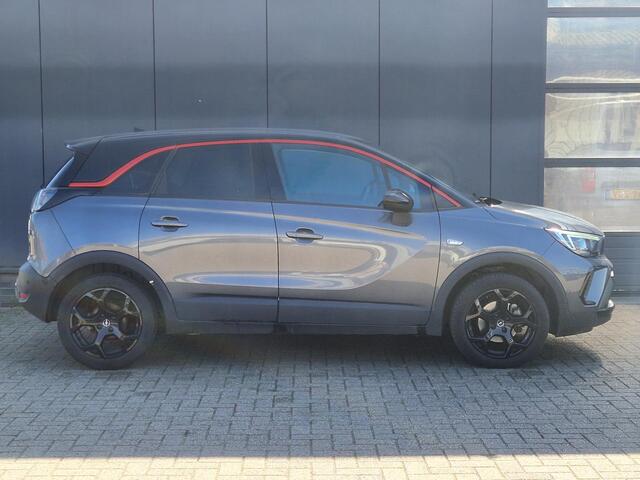 Opel Crossland 1.2 Turbo 130pk Automaat GS | Achteruitrijcamera | Navigatie | Climate control | Cruise control | Parkeersensoren | Lichtmetalen velgen | Getinte ramen