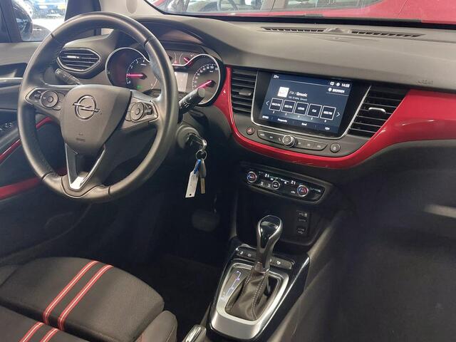 Opel Crossland 1.2 Turbo GS | Automaat | Carplay | Camera | ACC | LM velgen | Navi | ( Vestiging - Vianen )