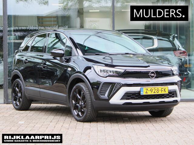 Opel Crossland 1.2 Turbo Elegance Automaat | Navi / Camera / Stoelverwarming