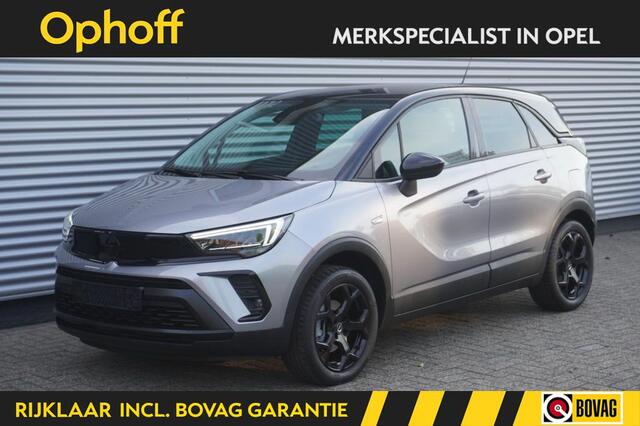 Opel Crossland 1.2 Turbo Elegance Automaat / Camera / Stoelverw. / Navi / AGR