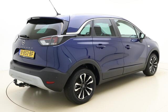Opel Crossland 1.2 Turbo Level 4 Ultimate | Climate control | Trekhaak | Navigatie pakket | Stoel en stuur verwarming | Panorama dak | Dode hoek waarschuwing |