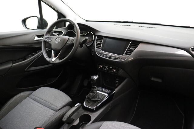 Opel Crossland 1.2 Turbo Level 4 Ultimate | Climate control | Trekhaak | Navigatie pakket | Stoel en stuur verwarming | Panorama dak | Dode hoek waarschuwing |