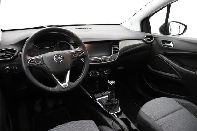 Opel Crossland 1.2 Turbo Level 4 Ultimate | Climate control | Trekhaak | Navigatie pakket | Stoel en stuur verwarming | Panorama dak | Dode hoek waarschuwing |