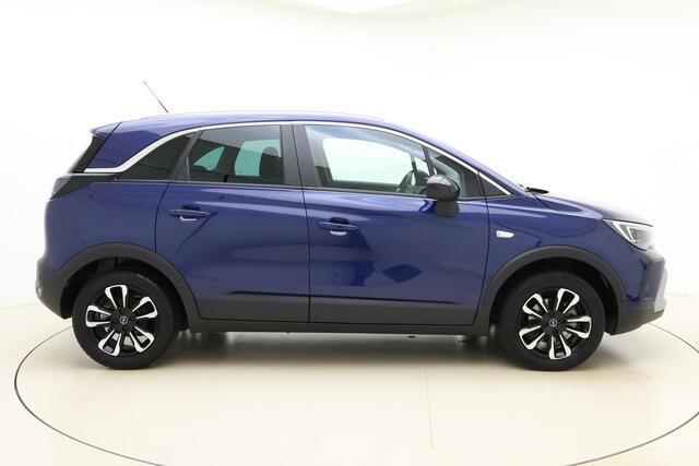 Opel Crossland 1.2 Turbo Level 4 Ultimate | Climate control | Trekhaak | Navigatie pakket | Stoel en stuur verwarming | Panorama dak | Dode hoek waarschuwing |
