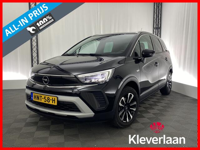 Opel Crossland 1.2 Turbo Elegance | Pano-Dak | Apple Carplay | Navi | Dodehoek Det. |