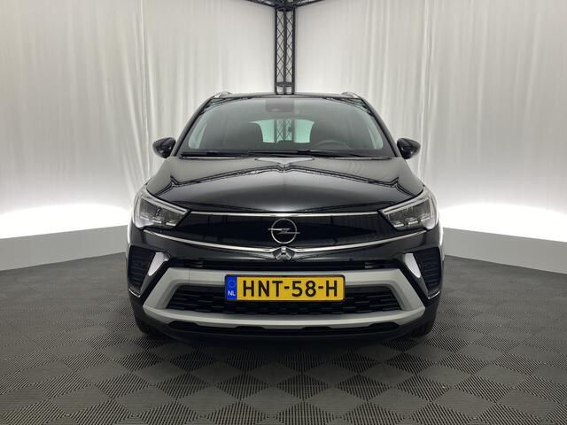 Opel Crossland 1.2 Turbo Elegance | Pano-Dak | Apple Carplay | Navi | Dodehoek Det. |