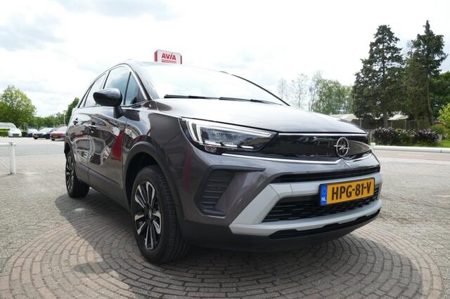 Opel Crossland 1.2 TURBO ELEGANCE AUTOMAAT 130 PK PANO-DAK/ 360 CAMERA