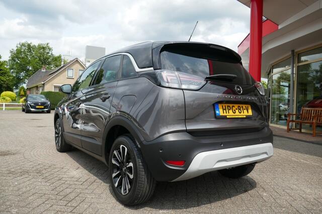 Opel Crossland 1.2 TURBO ELEGANCE AUTOMAAT 130 PK PANO-DAK/ 360 CAMERA