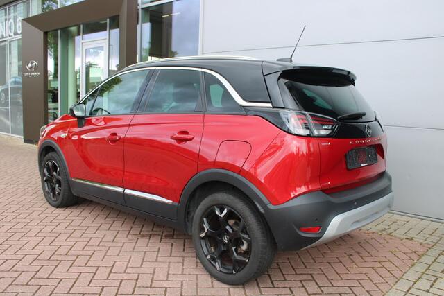 Opel Crossland 1.2 Turbo 130pk GS Line Automaat Leer Airco Navi Carplay Stoelverwarming