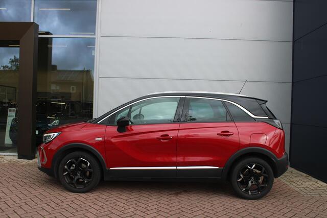 Opel Crossland 1.2 Turbo 130pk GS Line Automaat Leer Airco Navi Carplay Stoelverwarming