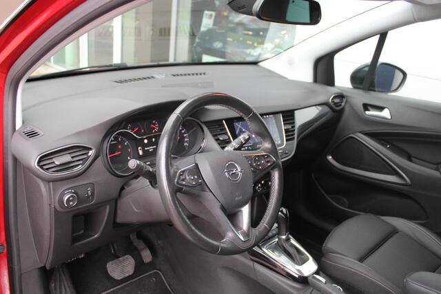 Opel Crossland 1.2 Turbo 130pk GS Line Automaat Leer Airco Navi Carplay Stoelverwarming