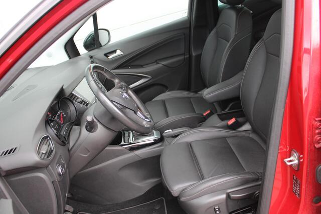 Opel Crossland 1.2 Turbo 130pk GS Line Automaat Leer Airco Navi Carplay Stoelverwarming