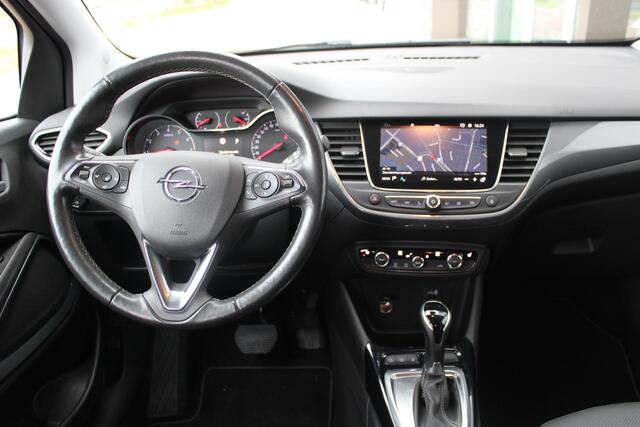 Opel Crossland 1.2 Turbo 130pk GS Line Automaat Leer Airco Navi Carplay Stoelverwarming