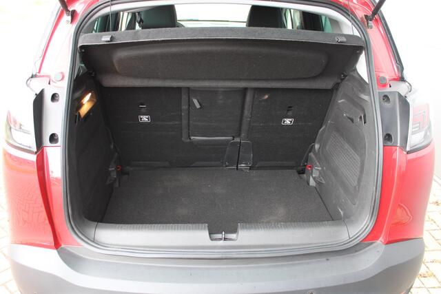 Opel Crossland 1.2 Turbo 130pk GS Line Automaat Leer Airco Navi Carplay Stoelverwarming