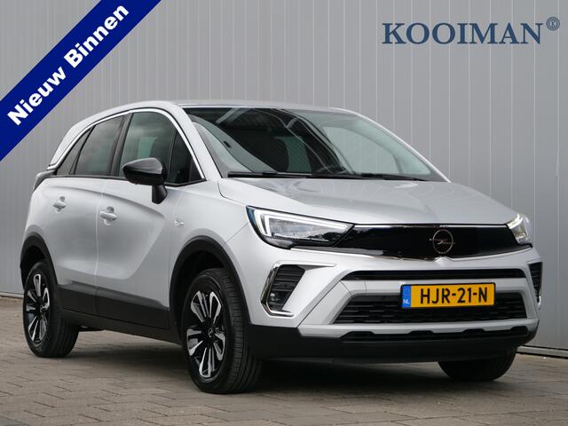 Opel Crossland 1.2 Turbo 130pk Elegance Automaat Navigatie / Camera / LED