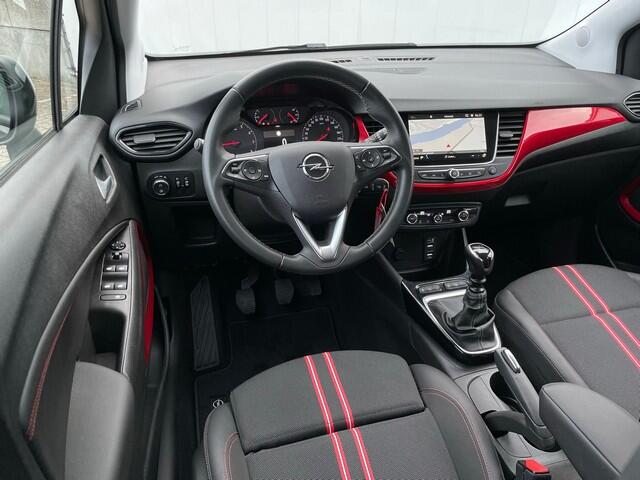 Opel Crossland 1.2 Turbo GS Line met Navi/Camera, Dodehoek, AGR, Climate Controle