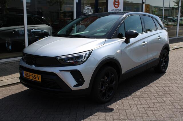 Opel Crossland 1.2 T. GS Automaat Navi/DAB/Stoel-stuur verw.