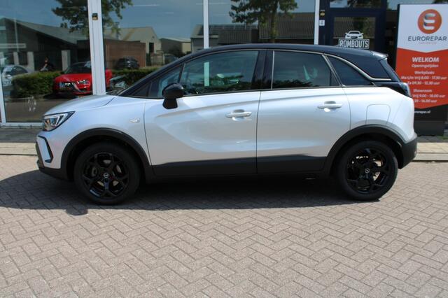 Opel Crossland 1.2 T. GS Automaat Navi/DAB/Stoel-stuur verw.